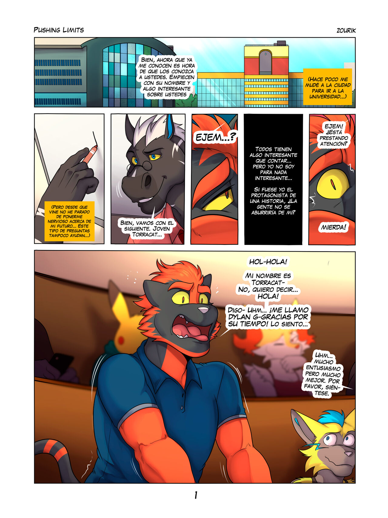 Pushing LIMITS page 3 full