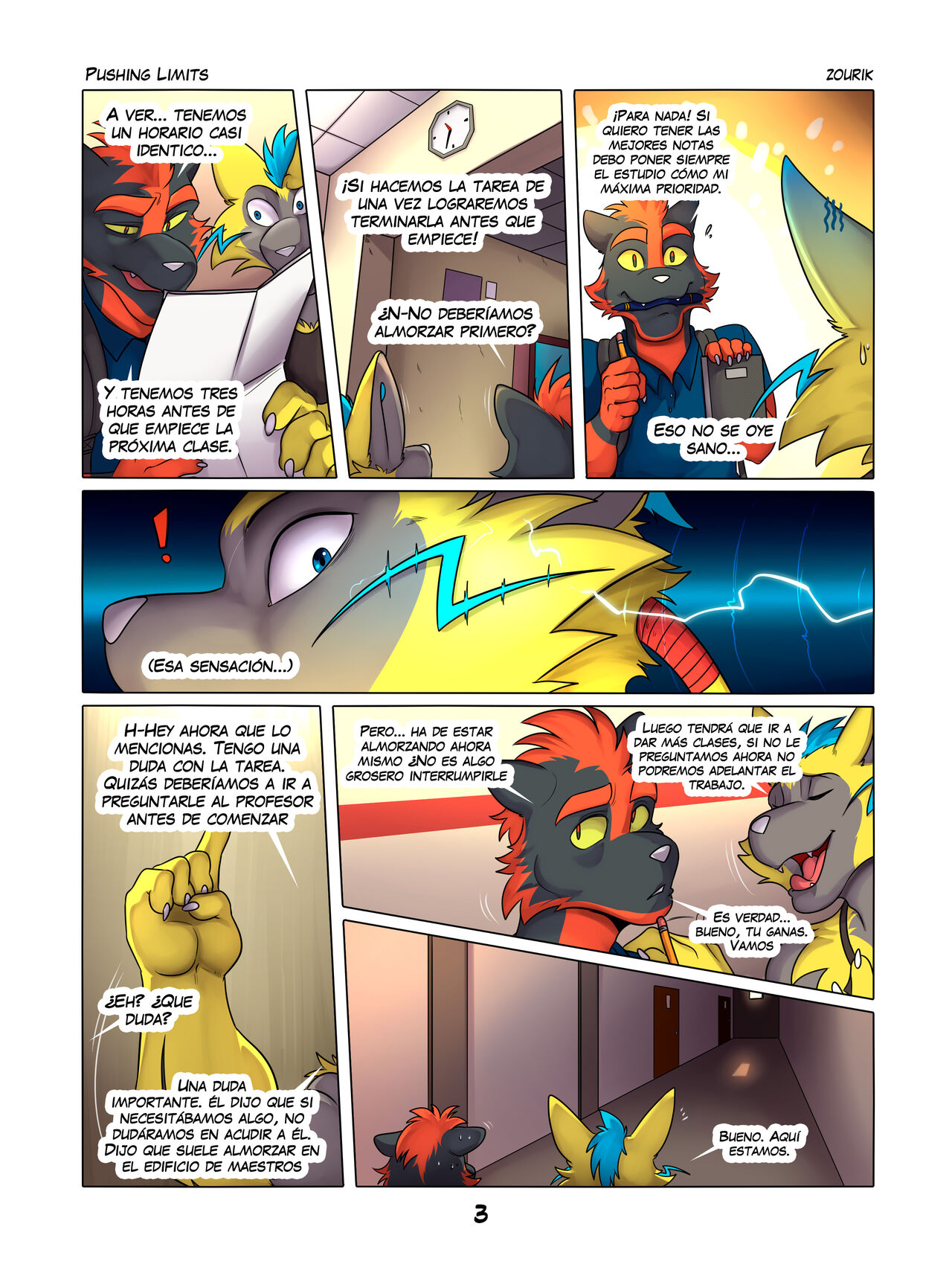 Pushing LIMITS page 5 full