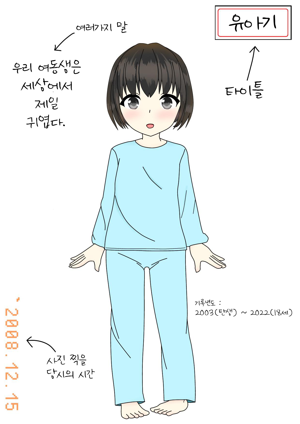 친여동생의성장기록1 page 3 full