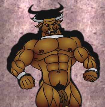 Hercules vs Minotaur cover