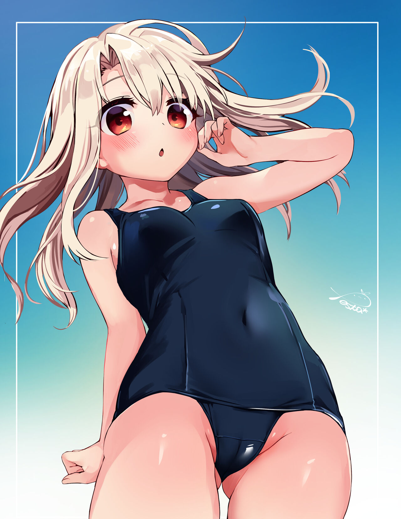 イリヤ 水着 page 10 full