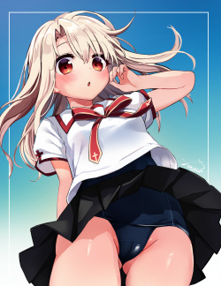 イリヤ 水着