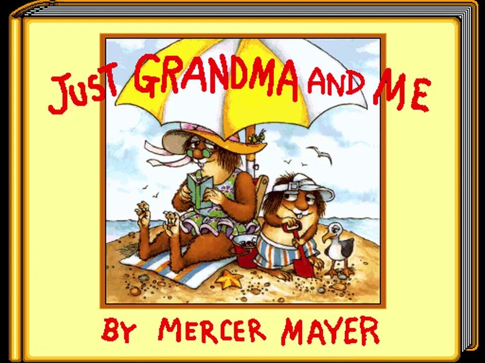 Mercer Mayer's Just Grandma And Me page 1 full