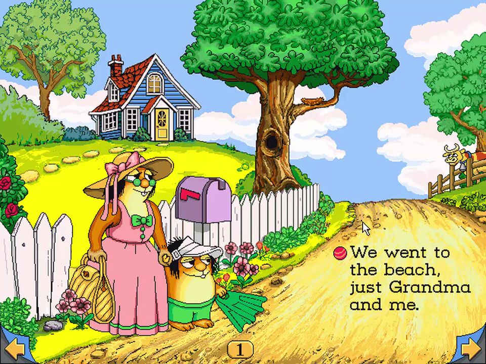 Mercer Mayer's Just Grandma And Me page 2 full