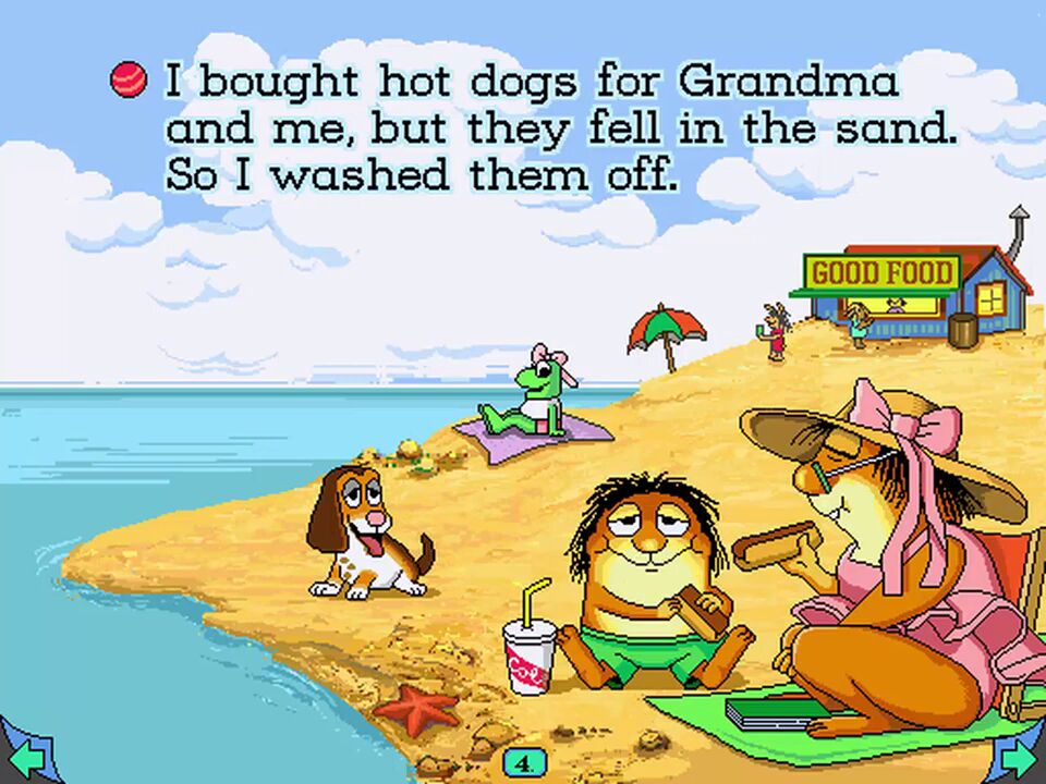 Mercer Mayer's Just Grandma And Me page 5 full