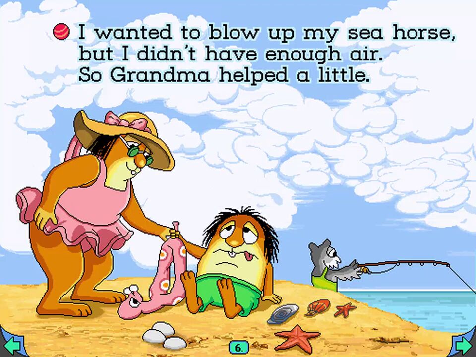 Mercer Mayer's Just Grandma And Me page 7 full