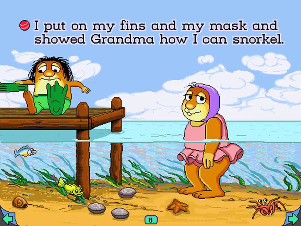 Mercer Mayer's Just Grandma And Me page 9 full