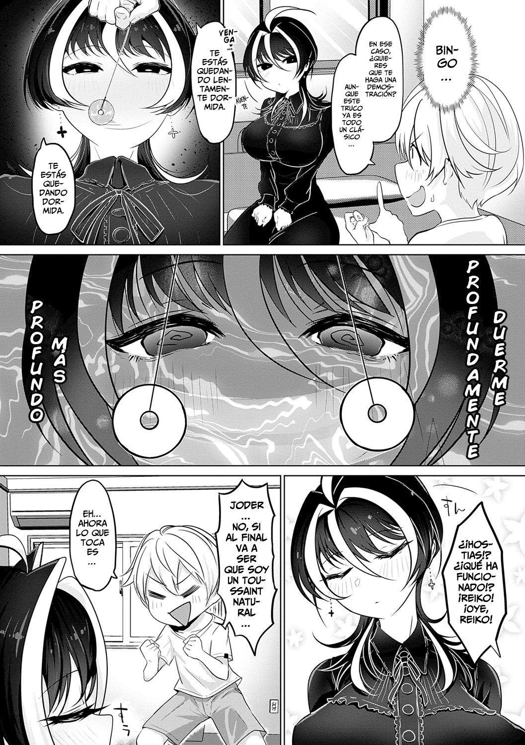 Saimin Pretend | Vamos a Jugar a La Hipnosis, Tralalá page 3 full