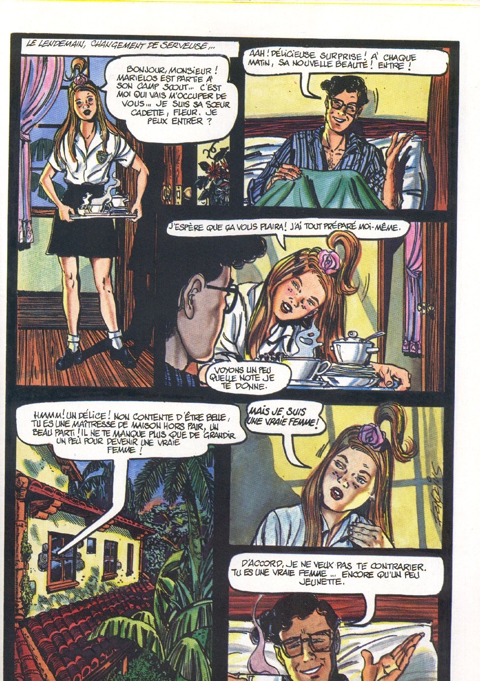 Ferocius - Forbidden flower - Fleur taboue page 5 full