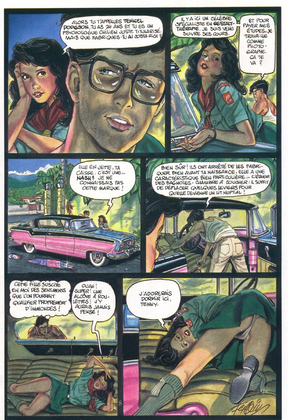 Ferocius - Forbidden flower - Fleur taboue page 9 full