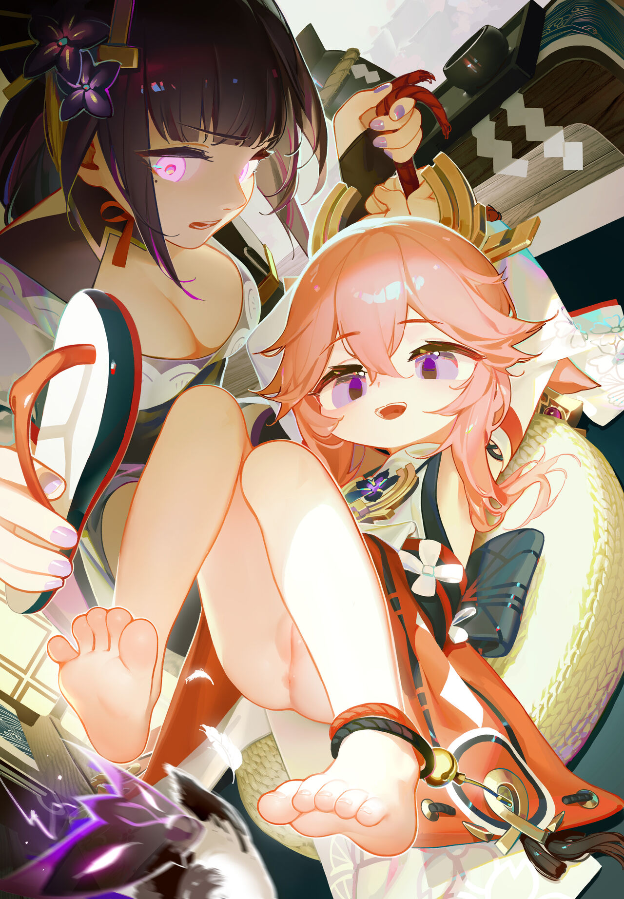 暴打小神子 page 2 full