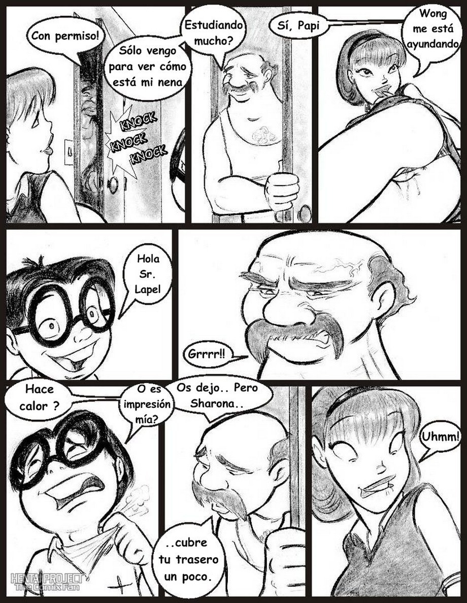 My hot ass neighbor 02 page 8 full