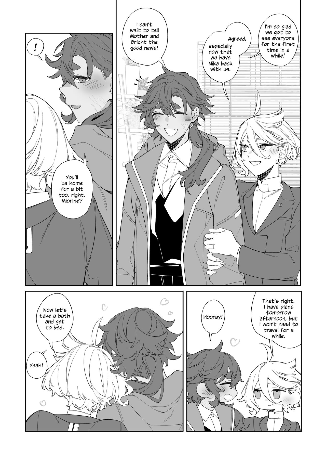 Rihabiri Yawa | Nighttime Rehabilitation page 4 full