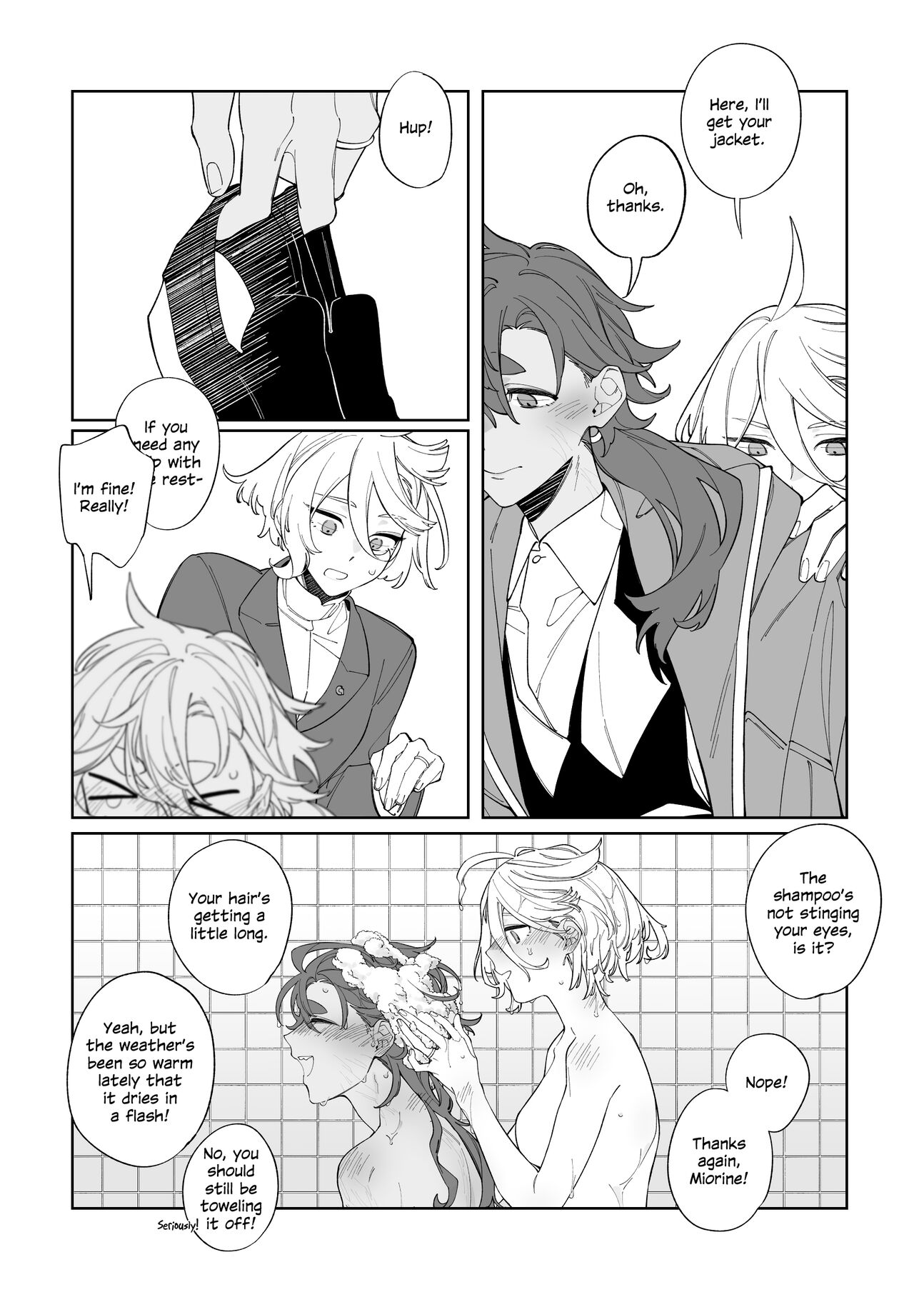 Rihabiri Yawa | Nighttime Rehabilitation page 5 full