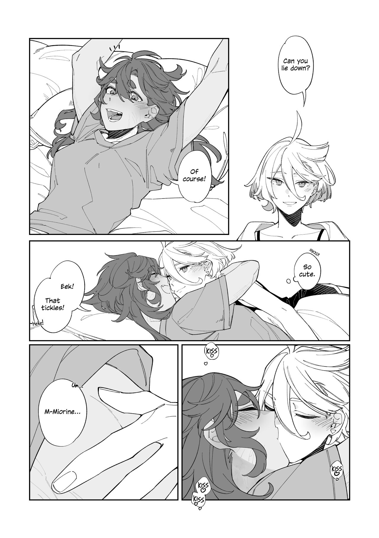 Rihabiri Yawa | Nighttime Rehabilitation page 6 full