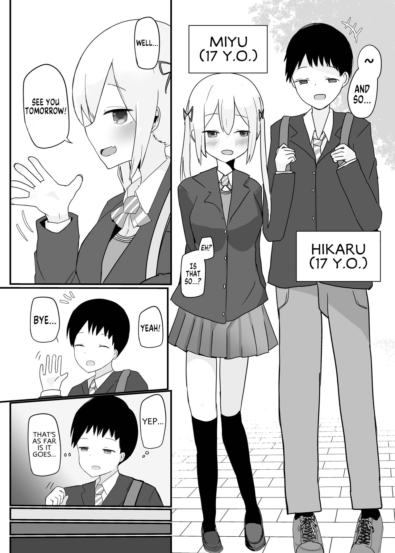 Double Change! page 2 full