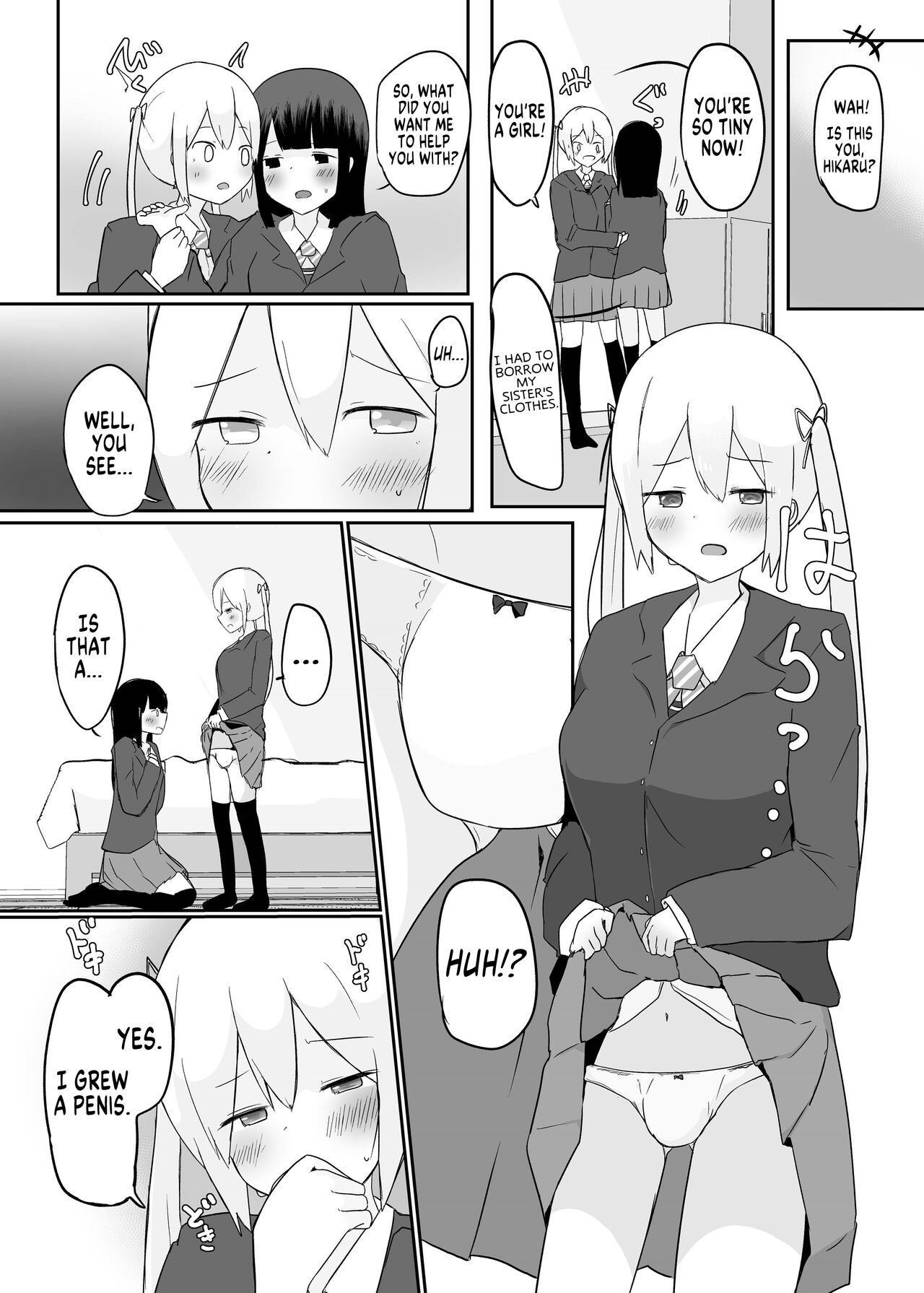 Double Change! page 5 full