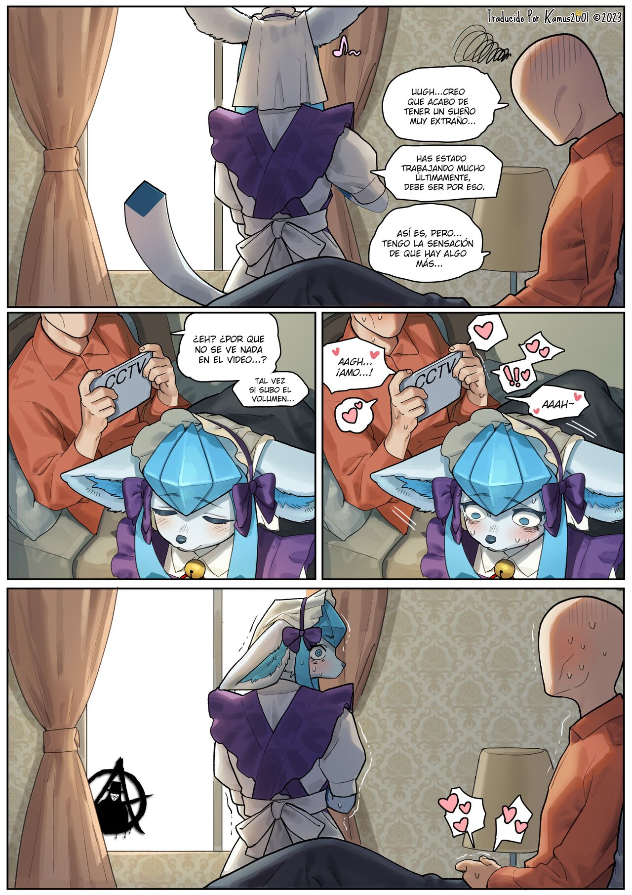 Maid Glaceon page 7 full