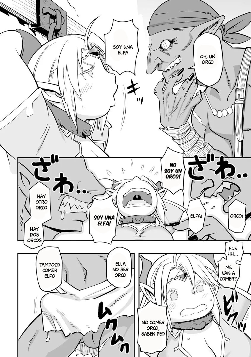 Oniku Elf Goblin Doubatsu page 9 full