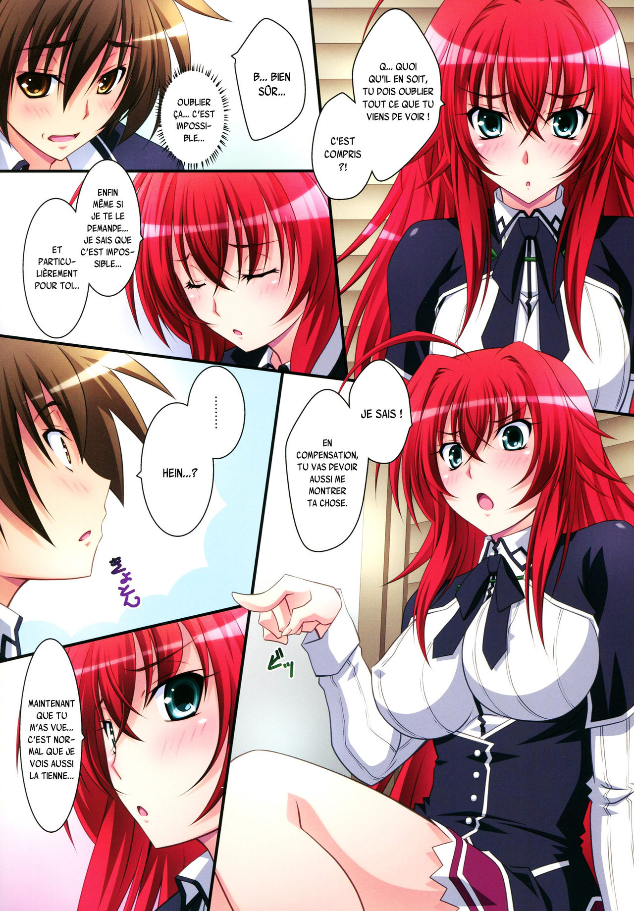 Scarlet princess "Rias Daisuki!" page 10 full