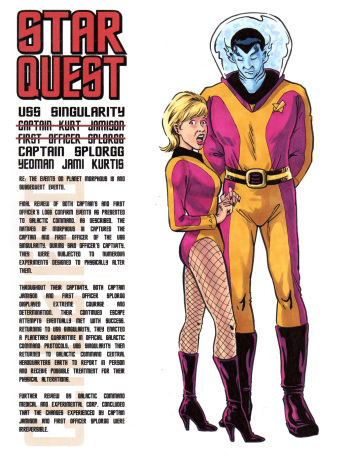 Star Quest cover