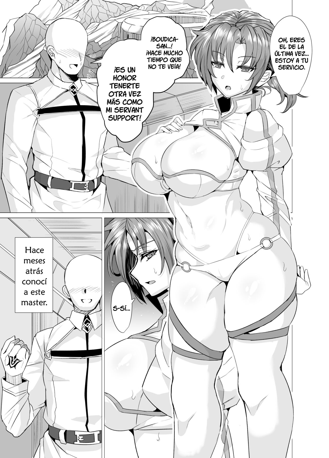 Budika mama to Mechakucha H Shitai!! page 2 full