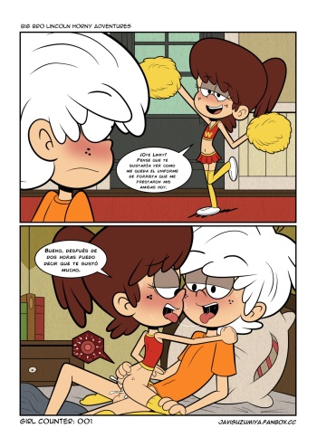 Big Bro Lincoln's Horny Adventures cover