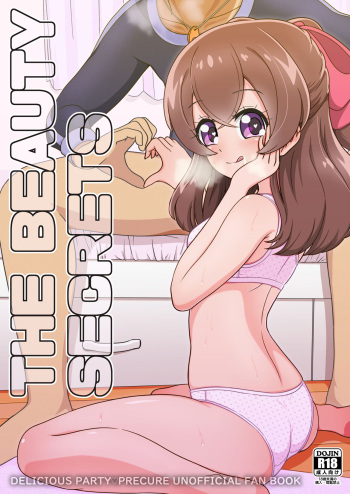 THE BEAUTY SECRETS cover
