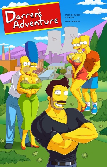 Arabatos - Darren's Adventure - The Simpsons cover