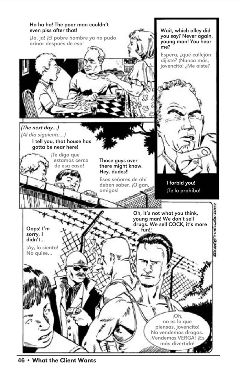 What The Client Wants 1-4 ~ Al Gusto Del Cliente 1-4 page 3 full
