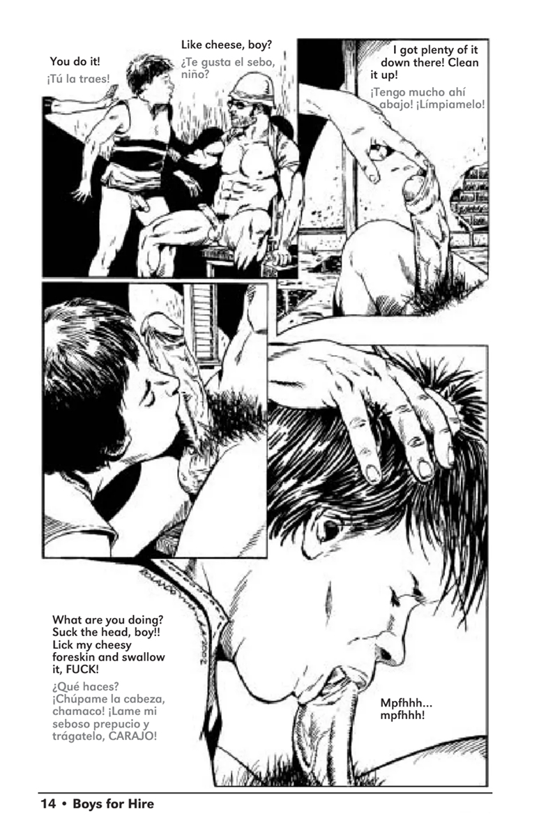 What The Client Wants 1-4 ~ Al Gusto Del Cliente 1-4 page 9 full