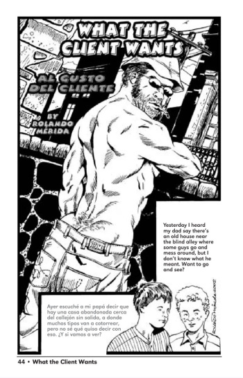 What The Client Wants 1-4 ~ Al Gusto Del Cliente 1-4 cover
