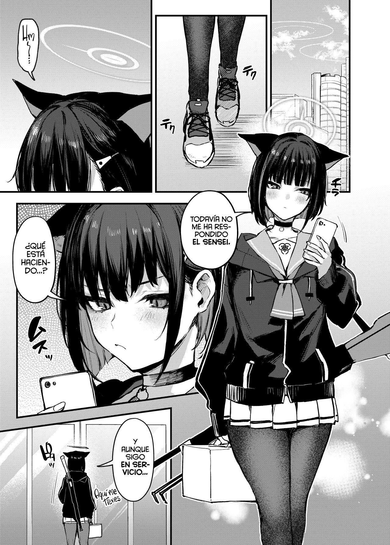 Kyouyama Kazusa no Amai Himitsu | El Dulce Secreto de Kyouyama Kazusa page 2 full