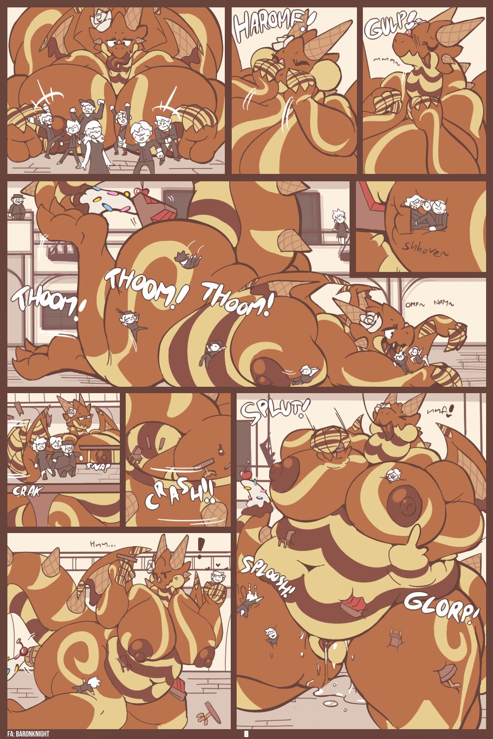 Tipsy Tavern Trouble page 8 full