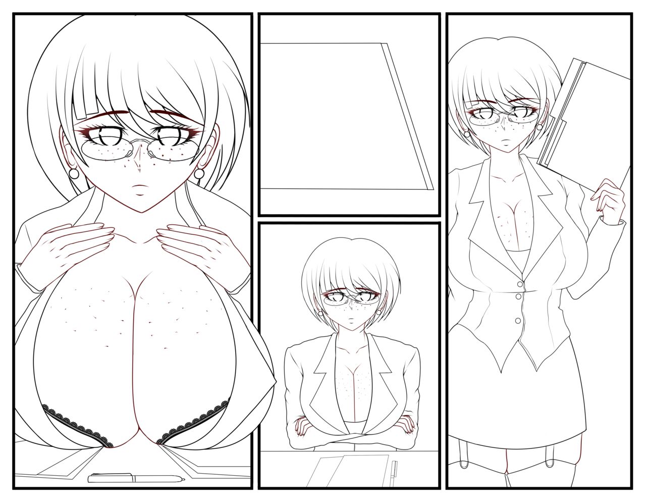 MAHIRU KOIZUMI - OFFICE LADY page 7 full