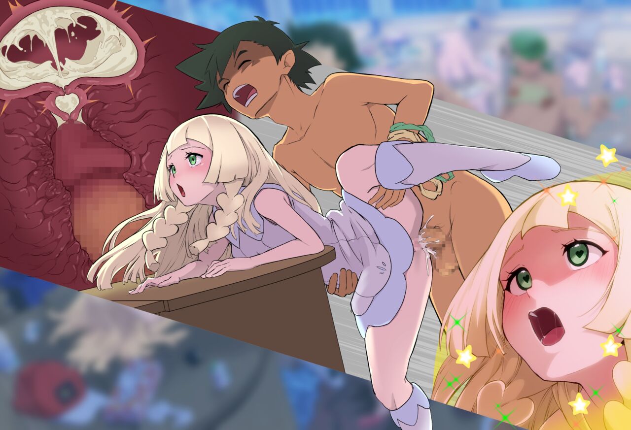 Sonogo, Gaisen Shita Champion to Alola suru Alola Girls page 4 full