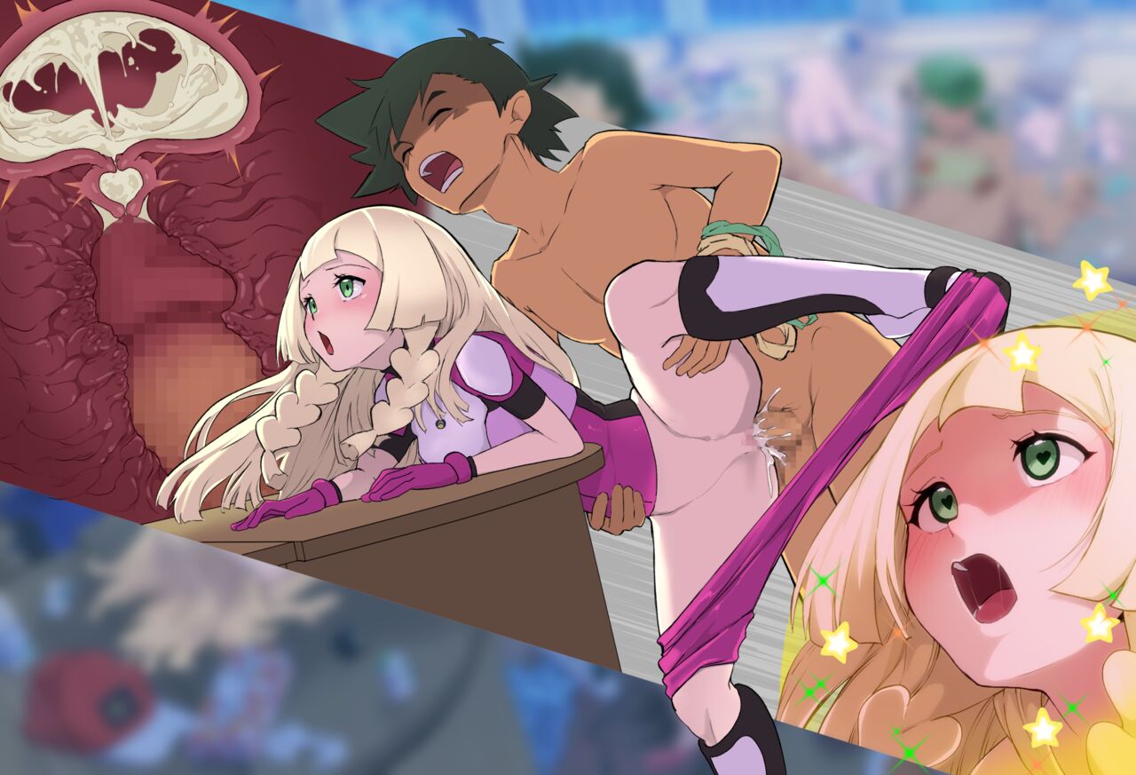 Sonogo, Gaisen Shita Champion to Alola suru Alola Girls page 6 full