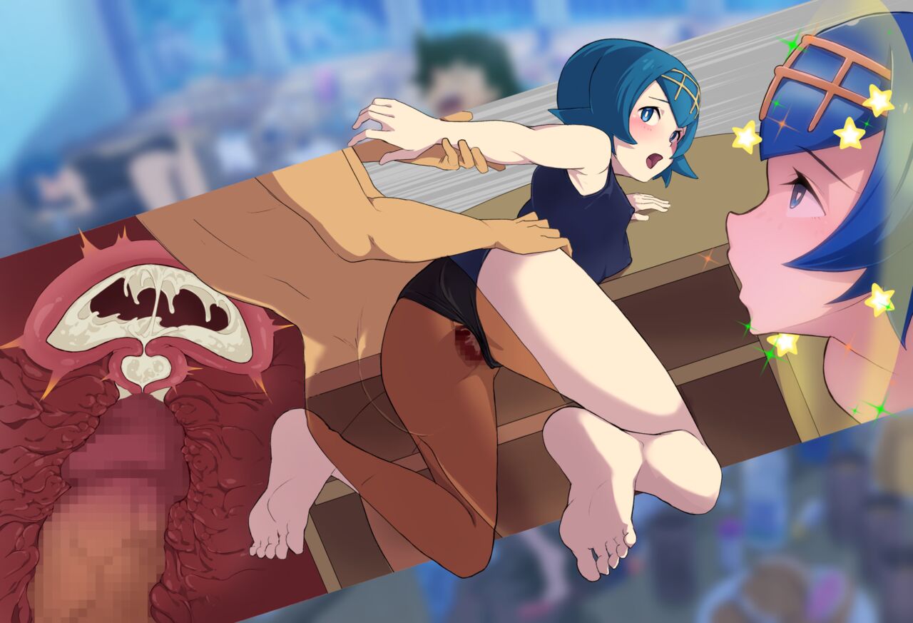 Sonogo, Gaisen Shita Champion to Alola suru Alola Girls page 8 full