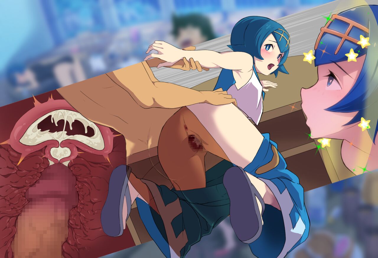 Sonogo, Gaisen Shita Champion to Alola suru Alola Girls page 9 full