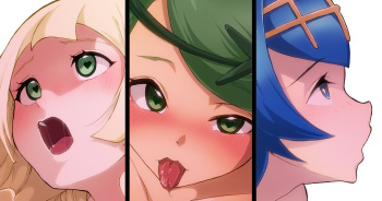 Sonogo, Gaisen Shita Champion to Alola suru Alola Girls cover