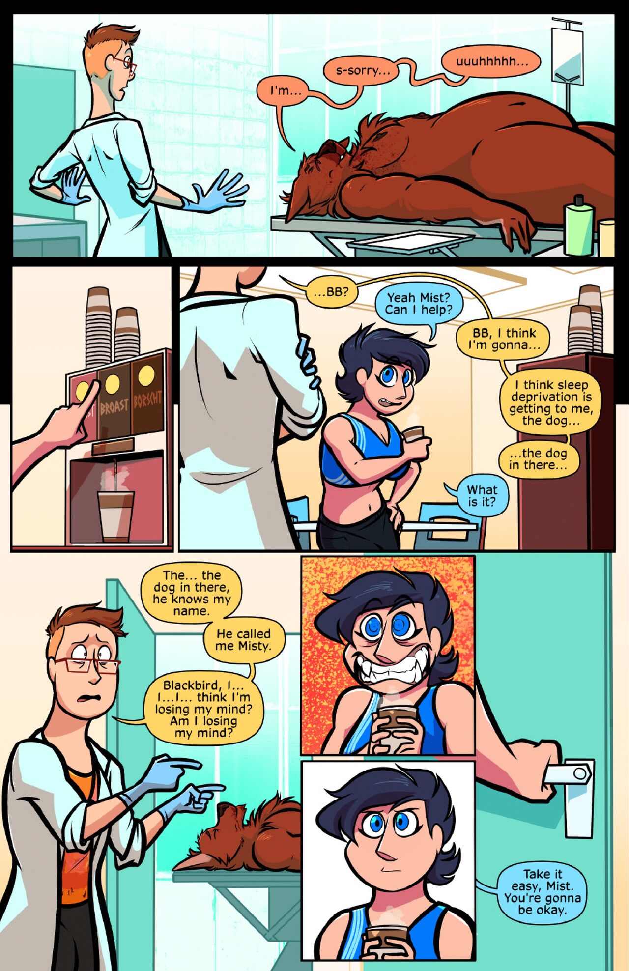 Ask The Werewolves ch6 page 3 full