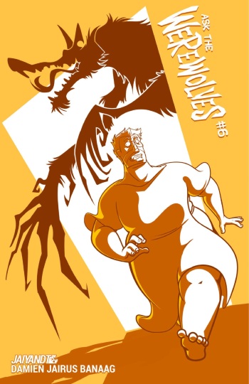 Ask The Werewolves ch6 cover