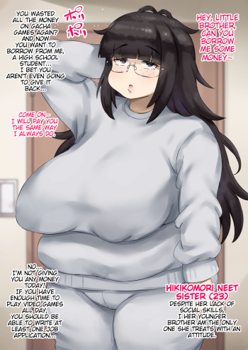 Squeezed By Hikinito Sister! cover
