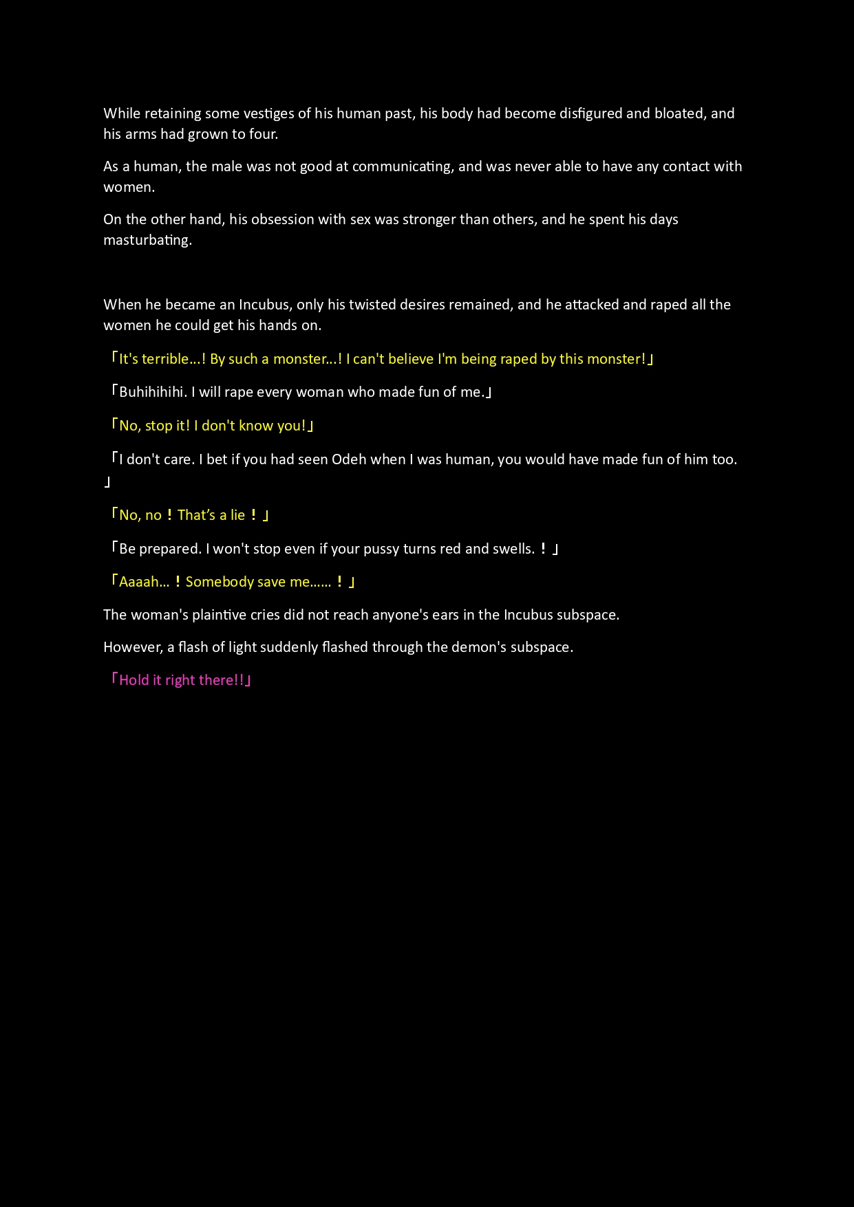 Bosei Senshi Uterus page 4 full