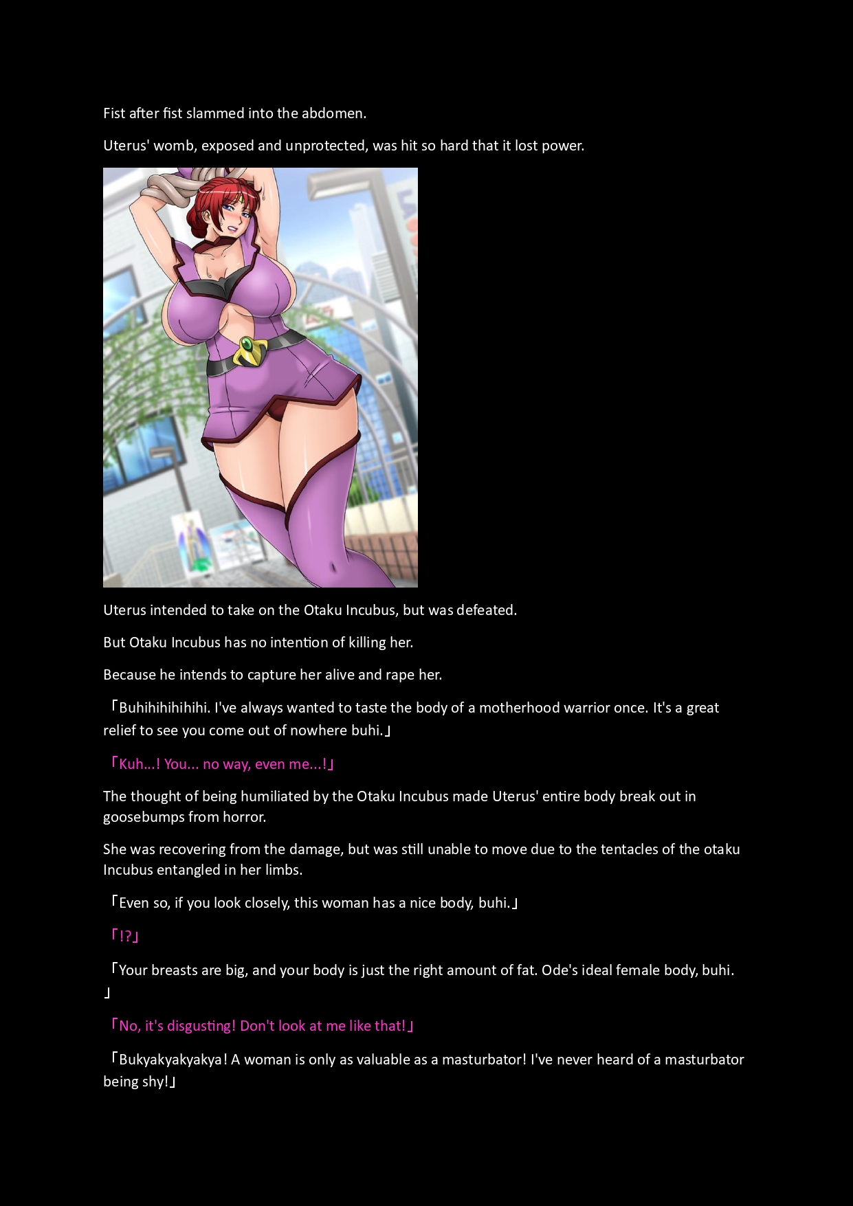 Bosei Senshi Uterus page 8 full