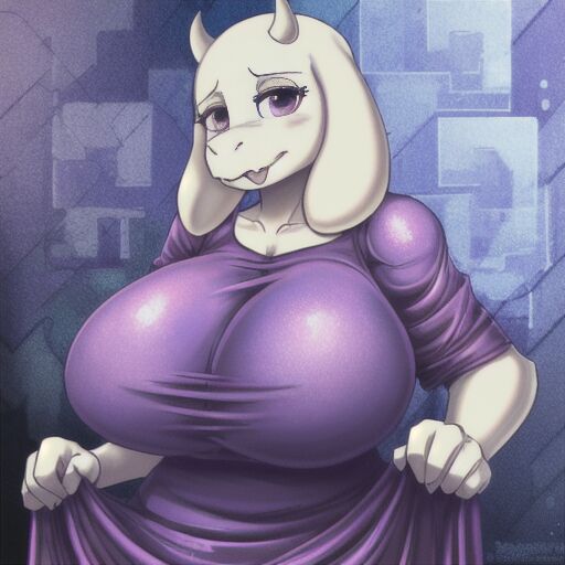Undertale - Toriel page 1 full