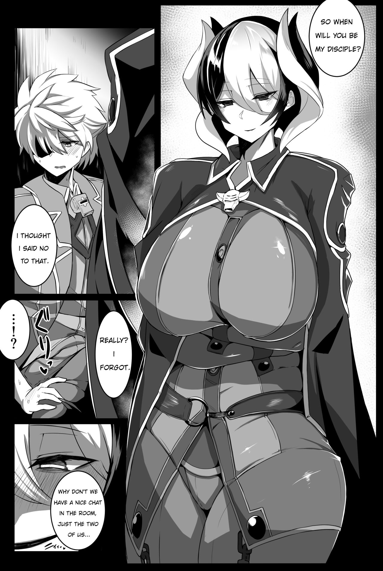 Lord Fudo invites you page 2 full