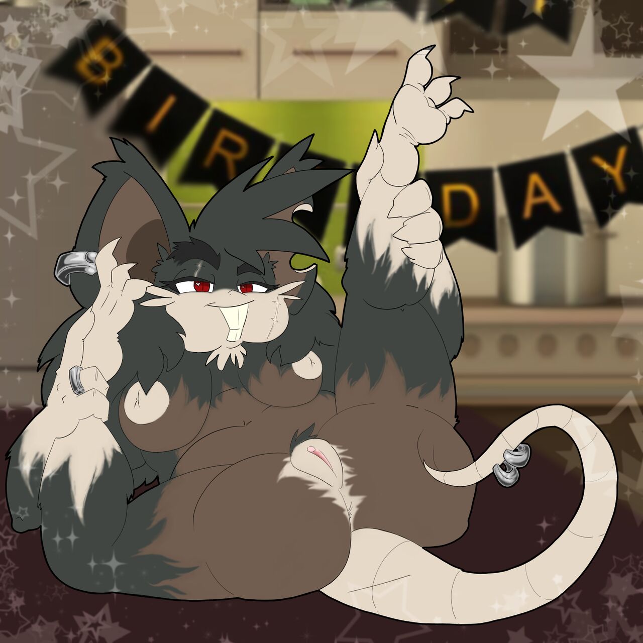 Raticate Birthday page 1 full