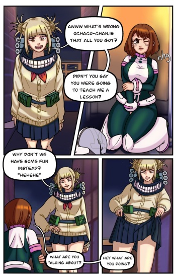 Toga x Ochako cover