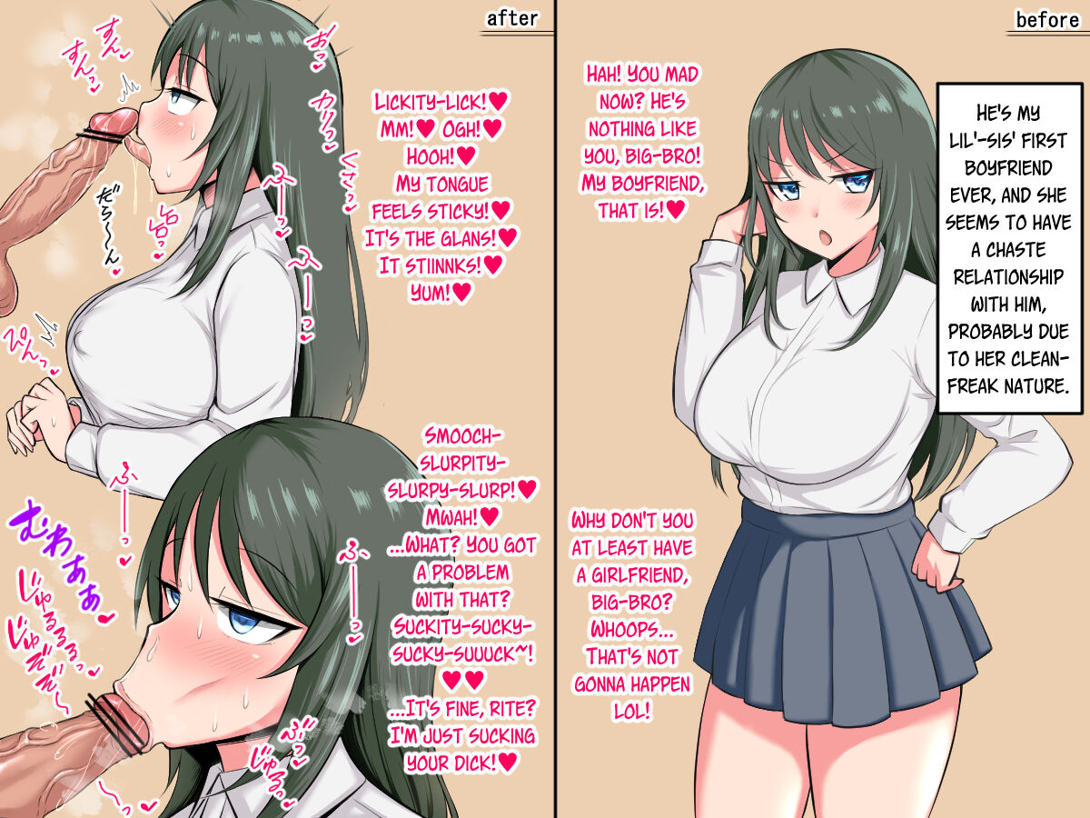 Imouto-chan Saimin Fella.  Little Sister's Hypnosis Blowjob page 4 full